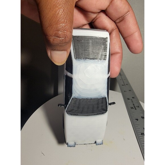 Initial d panda trueno 3d printed - Picture 10 of 10